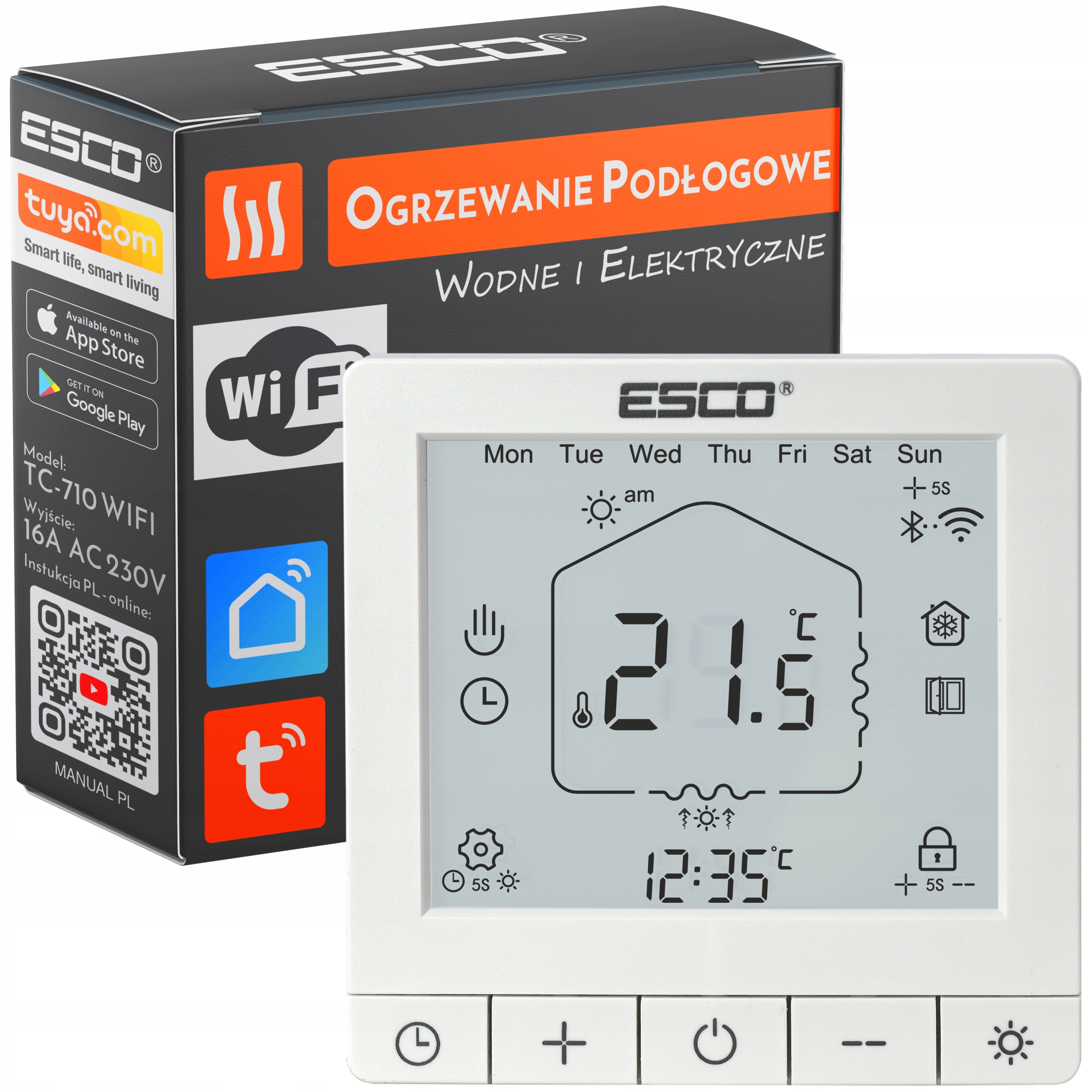 Termoplus TC710 WIFI termostat